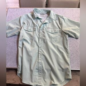 Men's Light Green Shirt